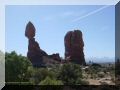 ouest USA - arches national park - balanced rock